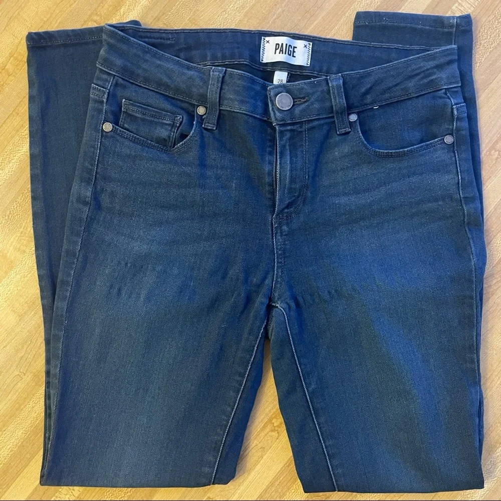 Paige Verdugo Ankle Jeans (Size 28) - Picture 3 of 4